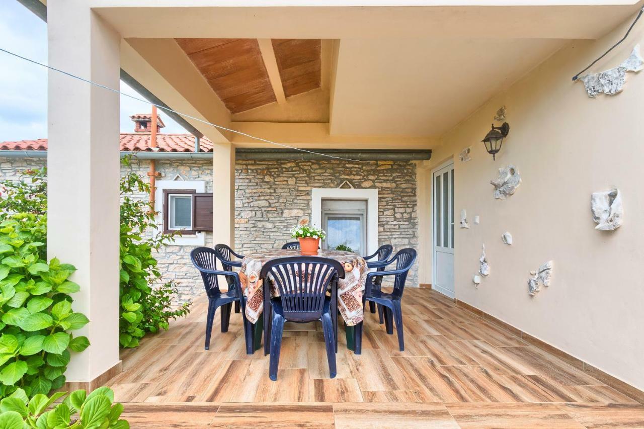 Haus Glavani Barban Exterior foto