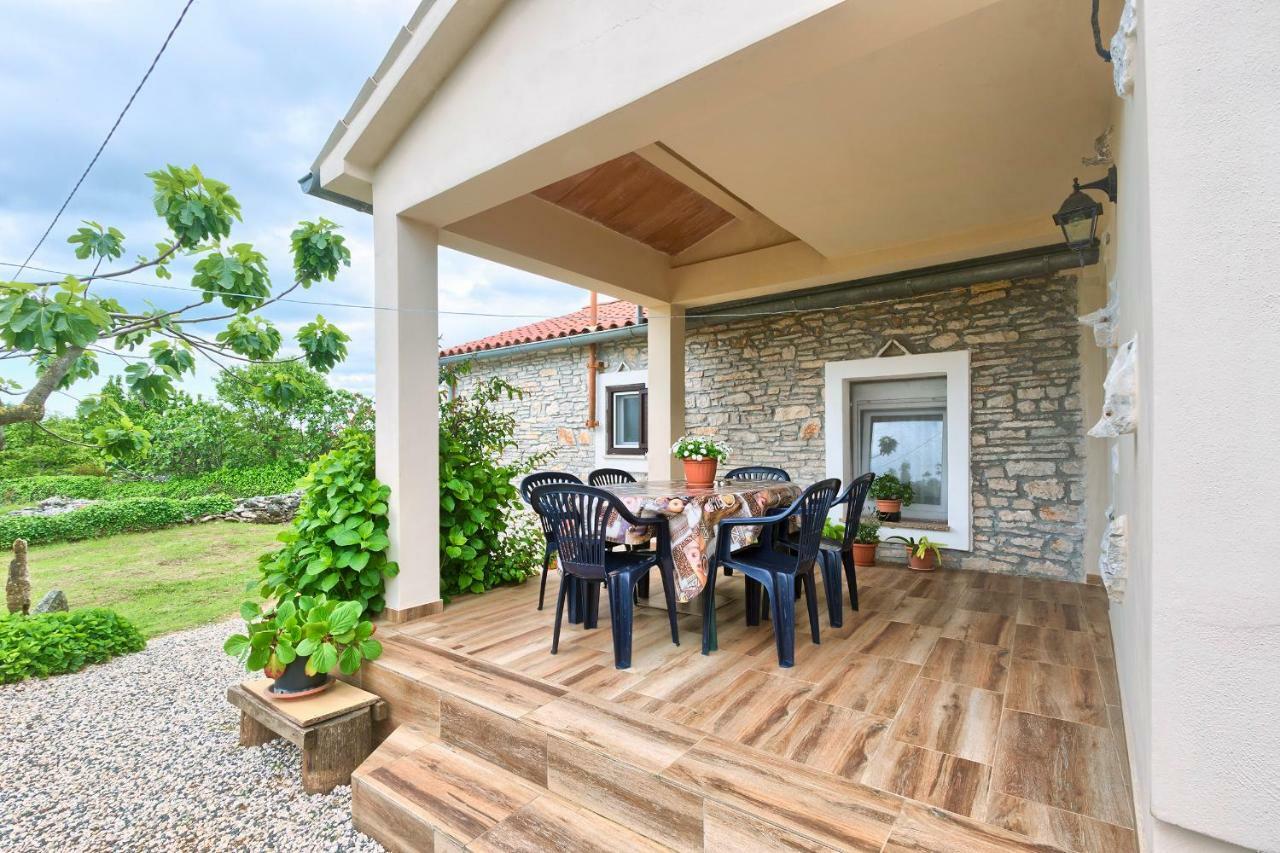 Haus Glavani Barban Exterior foto