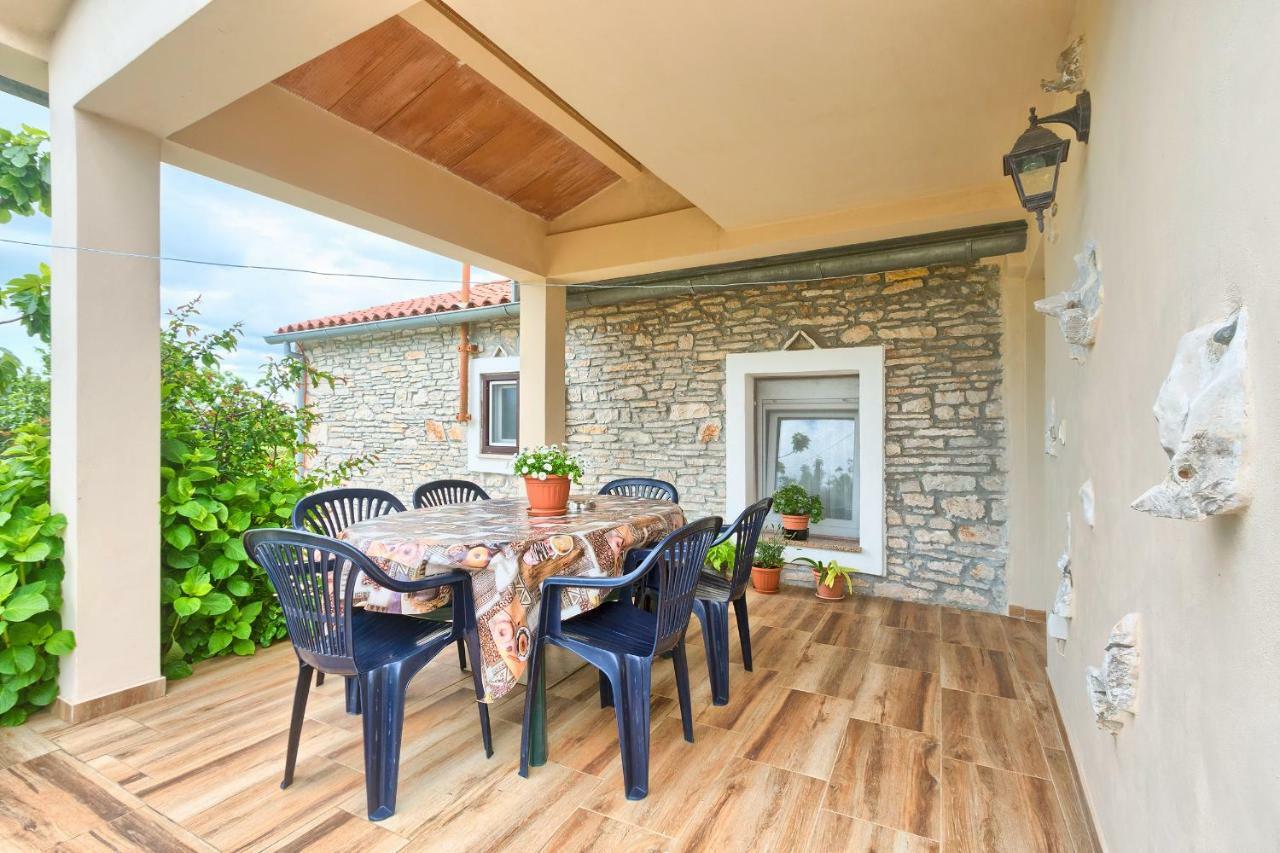 Haus Glavani Barban Exterior foto